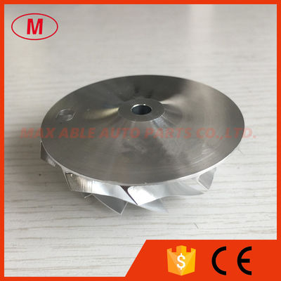 GTX2860R 47.10/60.13mm 11+0 blades 813711-0003 high performance turbo milling/billet compressor wheel