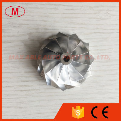 GTX2860R 47.10/60.13mm 11+0 blades 813711-0003 high performance turbo milling/billet compressor wheel