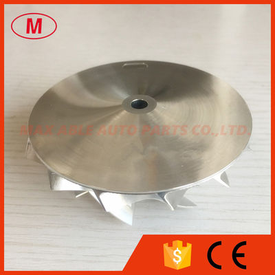 GT3582 61.33/82.00mm 7+7 blades 451644-0005 Turbocharger aluminum 2618/milling/billet compressor wheel for racing