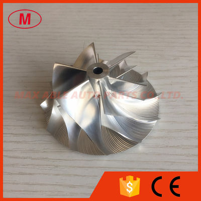 TD04HL 51.00/67.00mm 6+6 blades turbo Turbocharger milling/aluminum 2618/billet compressor wheel