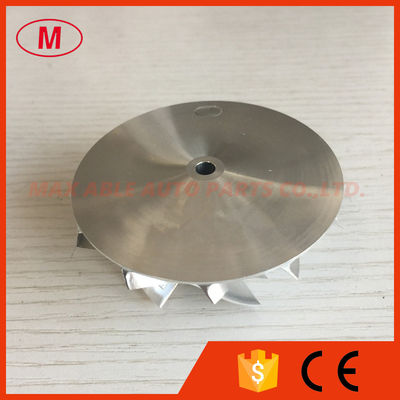 TD04HL 51.00/67.00mm 6+6 blades turbo Turbocharger milling/aluminum 2618/billet compressor wheel