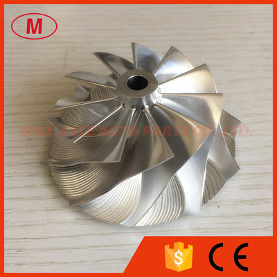 TD05H 20G reverse 52.56/68.01mm 11+0 blades 49179-43400 high performance Turbo milling/billet compressor wheel