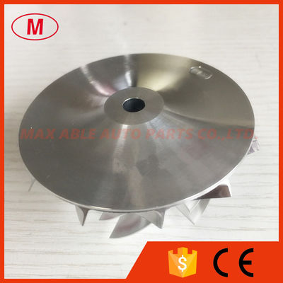 TD05H 20G reverse 52.56/68.01mm 49179-43400 6+6 blades high performance Billet compressor wheel