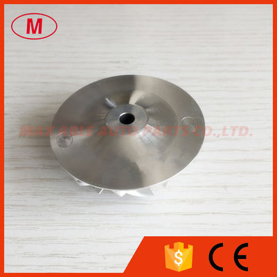 GT15-25 38.50/52.19mm 702492-0001/4 6+6 blades turbo milling/aluminum 2618/billet compressor wheel for 454135-0003