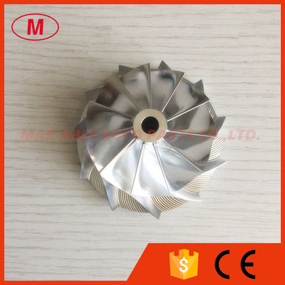 GTX2860R 47.10/60.13mm 11+0 blades 813711-0003 high performance turbo milling/billet compressor wheel for 739548