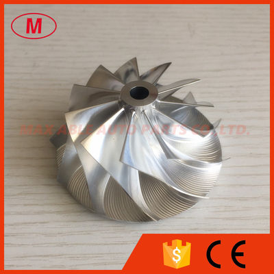 GTX2860R 47.10/60.13mm 11+0 blades 813711-0003 high performance turbo milling/billet compressor wheel for 739548