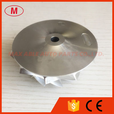 GTX2860R 47.10/60.13mm 11+0 blades 813711-0003 high performance turbo milling/billet compressor wheel for 739548