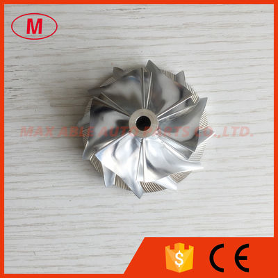 GTX2860R 6+6 blades 47.10/60.13mm 813711-0003 high performance turbo milling/billet compressor wheel for 739548