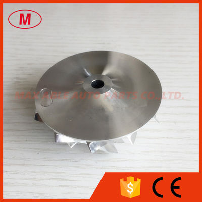 GTX2860R 6+6 blades 47.10/60.13mm 813711-0003 high performance turbo milling/billet compressor wheel for 739548