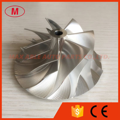 TD05H reverse 60.27/82.32mm 7+7 blades  slim blade turbo milling/aluminum 2618/billet compressor wheel