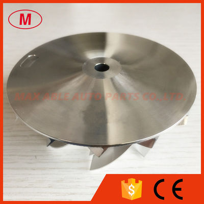 TD05H reverse 60.27/82.32mm 7+7 blades  slim blade turbo milling/aluminum 2618/billet compressor wheel