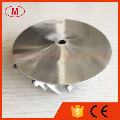 TD04HL 16G 48.30/68.00mm 11+0 blades forward turbo milling/billet compressor wheel