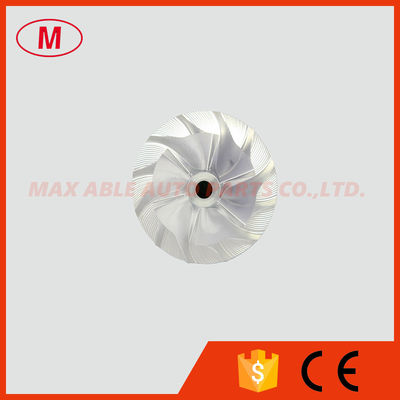 GT15-25 704768-0005 6+6 blades 32.53/46.03mm turbo milling/aluminum 2618/billet compressor wheel for 751851-0003