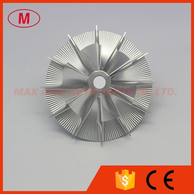 K23/3LD/KKK 3LDZ 5223-123-2003 50.40/76.10mm 6+6 blades high performance milling/aluminum 2618/billet compressor wheel