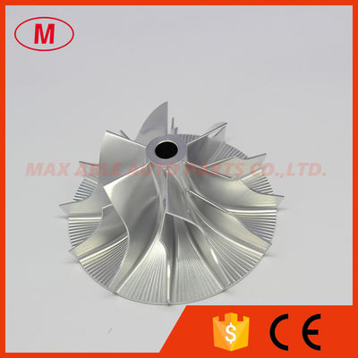 K23/3LD/KKK 3LDZ 5223-123-2003 50.40/76.10mm 6+6 blades high performance milling/aluminum 2618/billet compressor wheel