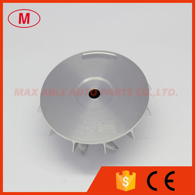 K23/3LD/KKK 3LDZ 5223-123-2003 50.40/76.10mm 6+6 blades high performance milling/aluminum 2618/billet compressor wheel