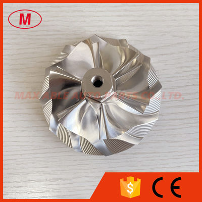GT3794 1407-0001 67.77/94.00mm 6+6 blades Turbo milling/aluminum 2618/billet compressor wheel for CHEVY 6.6L