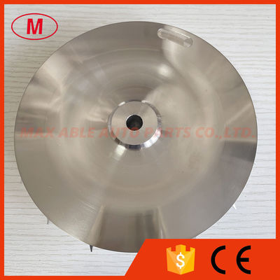 Supercharger 8+8 blades 88.32/146.05mm high performance turbo/milling/aluminum 2618/billet compressor wheel
