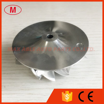 GT15-25 10+0 blades 770240-0001U 44.20/60.40mm turbo milling/aluminum 2618/billet compressor wheel for 777853-0011