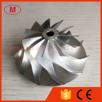 TB3403 441341-0002 11+0 blades 48.55/69.00mm high performance milling/billet compressor wheel for 452059-5001