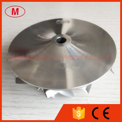 TB3403 441341-0002 11+0 blades 48.55/69.00mm high performance milling/billet compressor wheel for 452059-5001