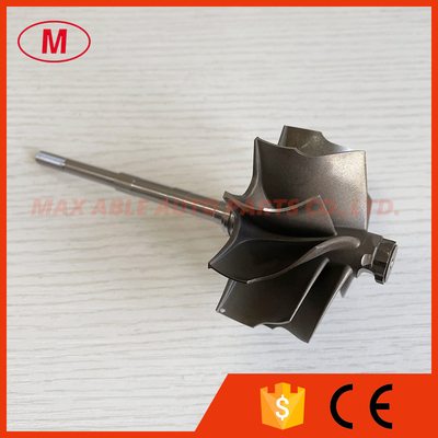 GT3582R 62.35X68mm 5+5 blades ball bearing turbo turbine wheel shaft / turbine shaft&wheel