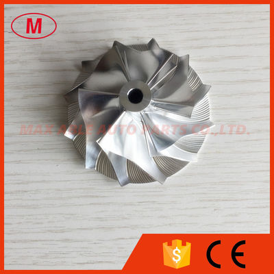 K24 42.37/60.50mm 6+6 blades 5324-123-2007 Turbo milling/aluminum 2618/billet compressor wheel for 911 GT2 (996),911
