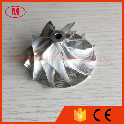 K24 42.37/60.50mm 6+6 blades 5324-123-2007 Turbo milling/aluminum 2618/billet compressor wheel for 911 GT2 (996),911