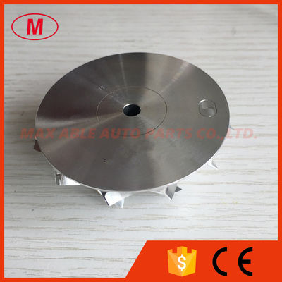 K24 42.37/60.50mm 6+6 blades 5324-123-2007 Turbo milling/aluminum 2618/billet compressor wheel for 911 GT2 (996),911