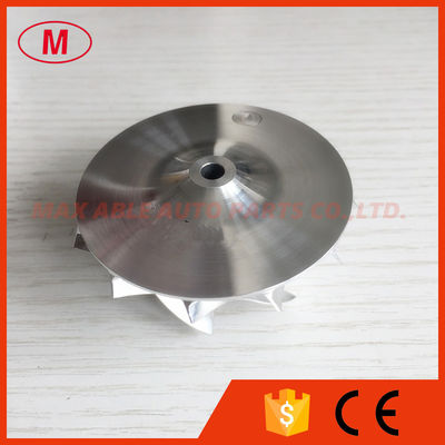 GT15-25 44.42/59.48mm 6+6 blades 702549-0008 Performance Turbo milling/aluminum 2618/billet compressor wheel