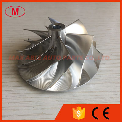 TD05H 20G upgrade reverse 56.58/73.04mm 6+6 blades Turbocharger milling/aluminum 2618/billet compressor wheel