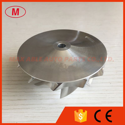 TD05H 20G upgrade reverse 56.58/73.04mm 6+6 blades Turbocharger milling/aluminum 2618/billet compressor wheel
