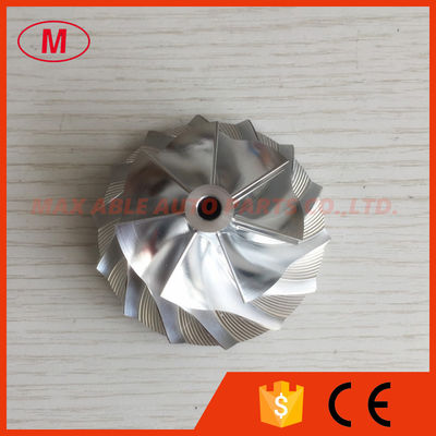 RHF5 42.00/59.00mm 7+7 blades turbo turbocharger aluminum 2618/milling/billet compressor wheel