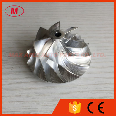 RHF5 42.00/59.00mm 7+7 blades turbo turbocharger aluminum 2618/milling/billet compressor wheel
