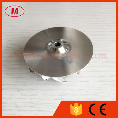 RHF5 42.00/59.00mm 7+7 blades turbo turbocharger aluminum 2618/milling/billet compressor wheel