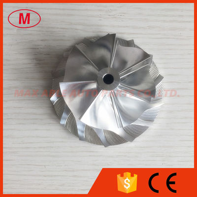 TD05H 7+7 blades 60.27/82.32mm turbo milling/aluminum 2618/billet compressor wheel
