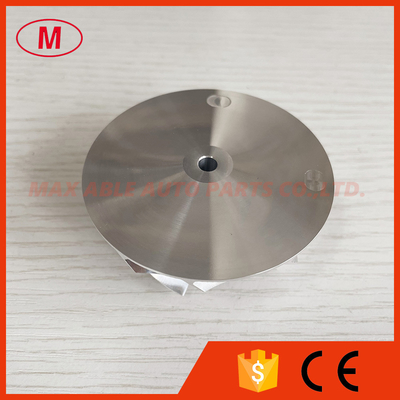 TD04 forward 51.57/65.00mm 5+5 Blades turbo aluminum 2618/Milling/billet compressor wheel