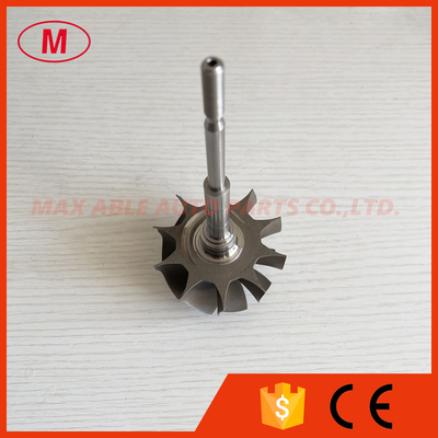 GT35 434176-6  10 blades 62.32/68mm journal bearing  turbine shaft wheel /turbo wheel /turbine wheel