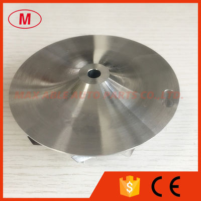 T04E 62.24/82.00mm 6+6 blades turbocharger milling/alumimun 2618/billet compressor wheel