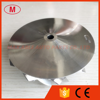 T04R 451470-0001 66.30/84.00mm 11+0 blades Turbocharger turbo milling/aluminum 2618/billet compressor wheel