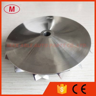 HX40 60.03/85.98mm 7+7 blades high performance Turbocharger aluminum 2618/milling/billet compressor wheel