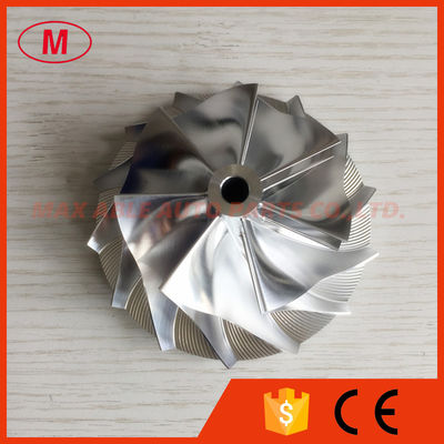HX40/HE351 62.00/85.98mm 7+7 blades 4035879 upgrade Turbocharger milling/aluminum 2618/billet compressor wheel