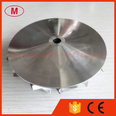 HX40/HE351 62.00/85.98mm 7+7 blades 4035879 upgrade Turbocharger milling/aluminum 2618/billet compressor wheel