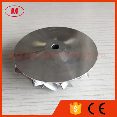 TD04HL 13T 40.61/56.02mm 49377-04200HF 11+0 blades performance turbo milling/aluminum 2618/ billet compressor wheel