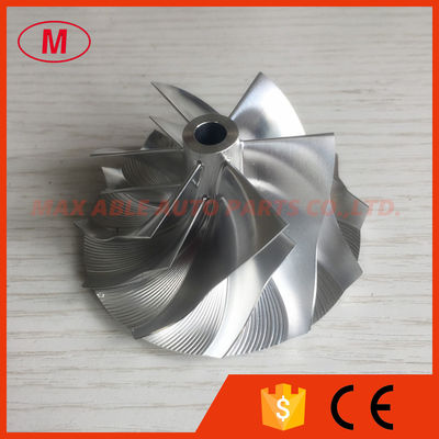 TD05H 16G 50.50/68.01mm 6+6 blades 49178-01560 reverse upgarde performance High Blade Slimnos  Billet compressor wheel