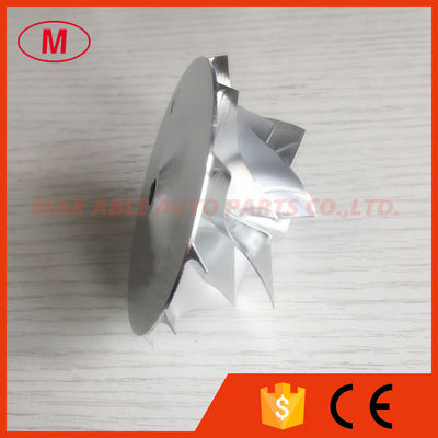 TD05H 16G 50.50/68.01mm 6+6 blades 49178-01560 reverse upgarde performance High Blade Slimnos  Billet compressor wheel