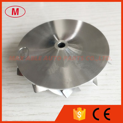 TD03 14T close 39.55/51.00mm 11+0 blades Turbo milling/aluminum 2618/billet compressor wheel