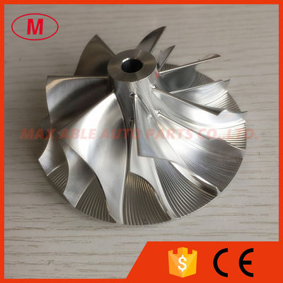 TD05H FORWARD 59.05/76.13mm 7+7 blades Turbo milling/aluminum 2618/billet compressor wheel