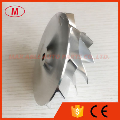 TD05H-20G upgrade 58.00/76.13mm reverse 11+0 blades Turbocharger milling/aluminum 2618/billet compressor wheel