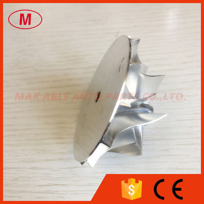 K24 43.70/60.50mm 6+6 blades 5324-123-2019 Turbo milling/aluminum 2618/billet compressor wheel
